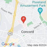 View Map of 2571 Park Avenue,Concord,CA,94520